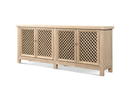 Arden - 4 Door Sideboard - Natural