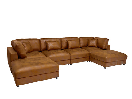 Modular Sectional With Removable Cushions