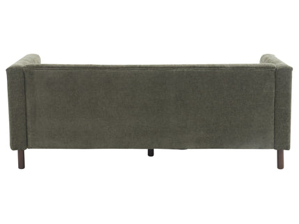 Upholstered Sofa Modern 3 Seater Sofa Couch With Tufted Design For Living Room