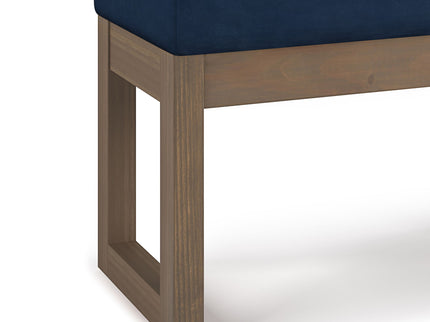 Milltown - Upholstered Ottoman Bench