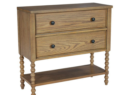 2 Drawer Accent Chest - Natural