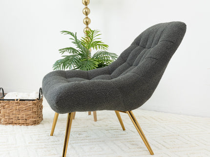 Aubrey - French Boucle Lounge Chair