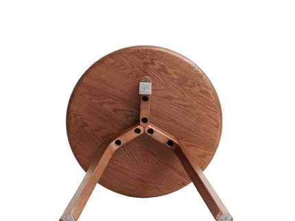 Round Small End Table, Side Table For Bedroom & Balcony