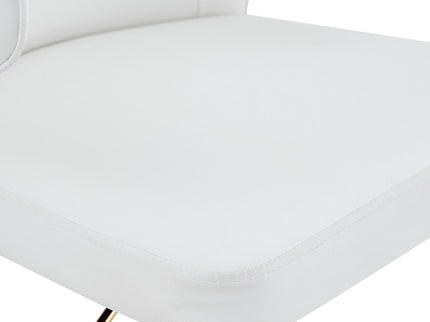 Adjustable Swivel Bar Chair With High Back Support