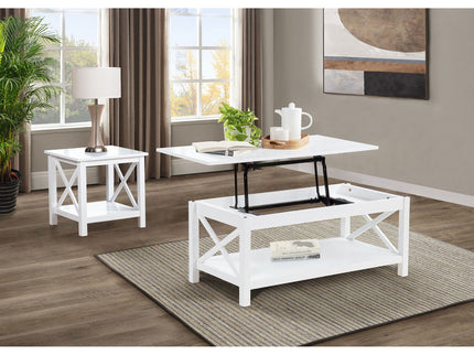 Slater - Table Set With X-Frame Design