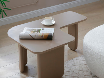 L-Shape Coffee Table For Living Room