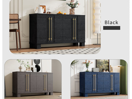 Sideboard With Adjustable Shelves