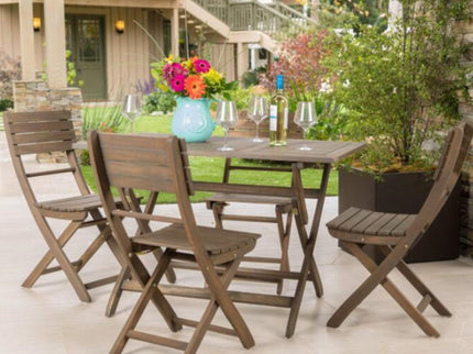 Positano - Foldable Dining Set