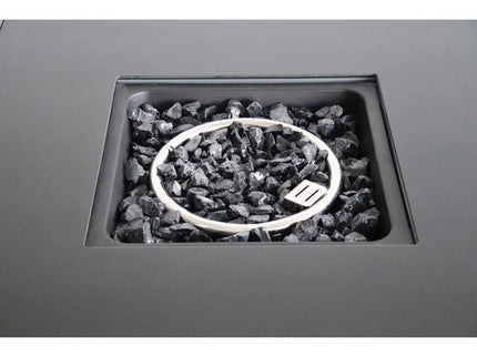 Fire Pit For Outdoor Home Garden Backyard Fireplace - Gray
