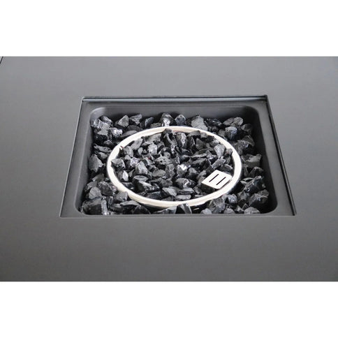 Fire Pit For Outdoor Home Garden Backyard Fireplace - Gray