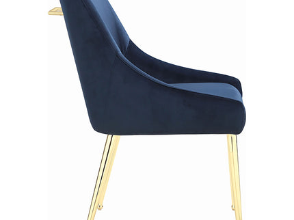 Walmer - Wingback Dining Chair (Set of 2) - Blue