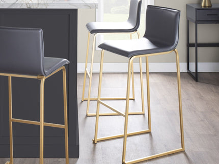 Mara - Contemporary Upholstered Barstool (Set of 2)