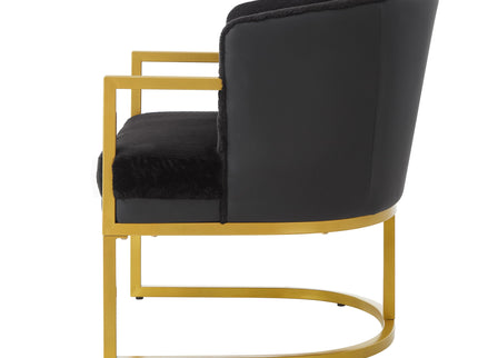 Upholstered Reading Accent Armchair For Living Room