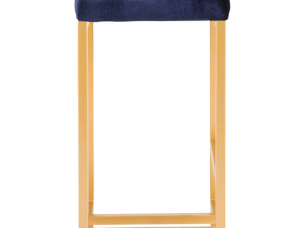 Midas - Contemporary / Glam Counter Stool (Set of 2)