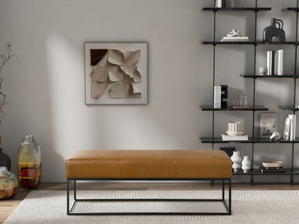 Odessa - Bench - Tan