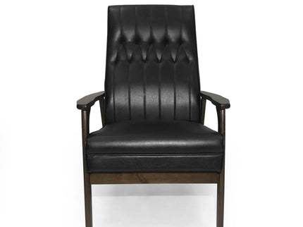 Mid Century Modern Upholstered Accent Chair
