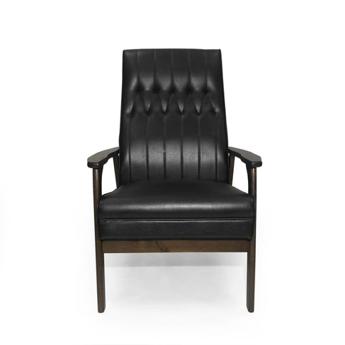 Mid Century Modern Upholstered Accent Chair