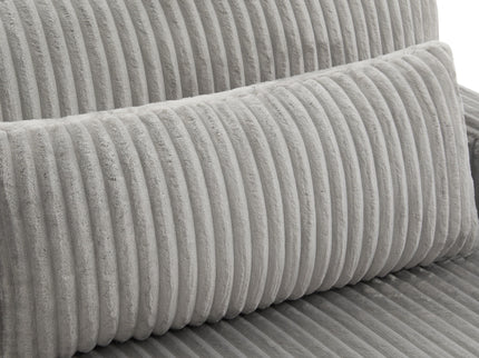Modern Loveseat Sofa With 4 Pillows