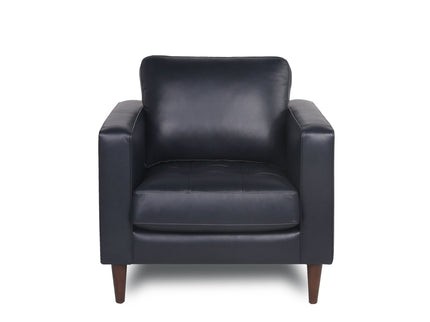 Mid-Century Tufted Chair
