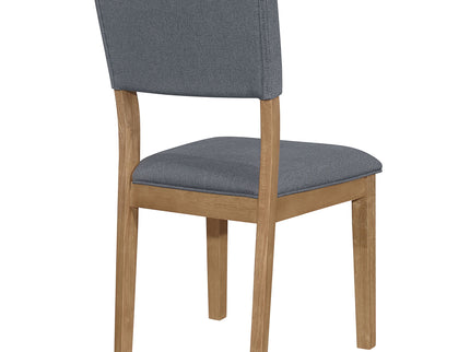 Topeka - Upholstered Dining Side Chair (Set of 2) - Brown