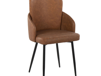 Dahlia - Contemporary Elegant Design Dining Chair (Set of 2)