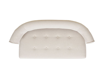 Jared - Versatile Roll Arm Tufted Bench Settee