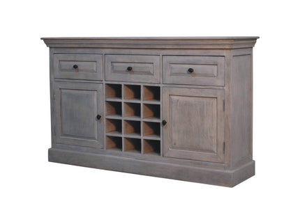 Wine Storage Unit - Gray Ash
