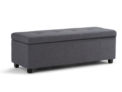 Castleford - Contemporary Storage Ottoman