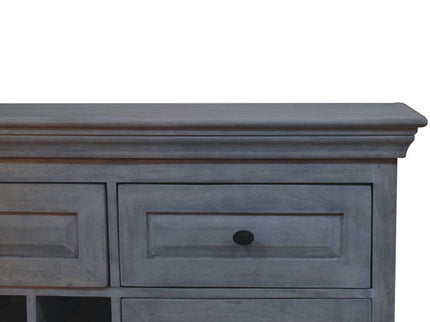 Wine Storage Unit - Gray Ash