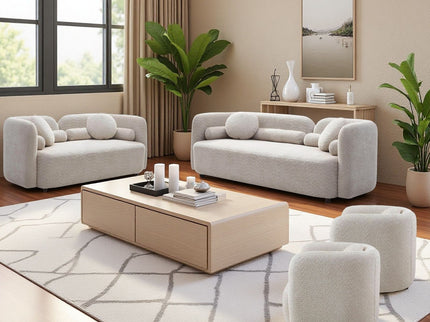 Japandi Living Room Set