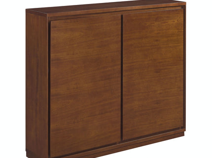 Sideboard, Buffet Cabinet With 2 Outlet Holes, Storage Cabinet For Entryway, Hallway, Living Room, Kitchen, Dining Room, Bedroom - Walnut