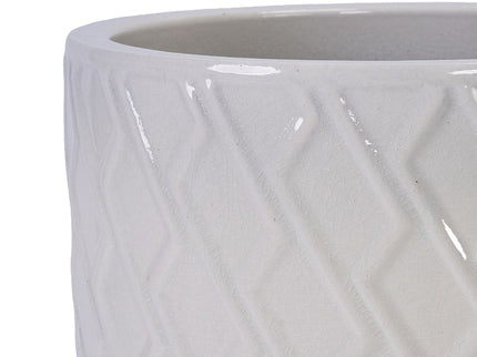 Ceramic Flowerpot, Planter For Patio, Garden, Windowsill