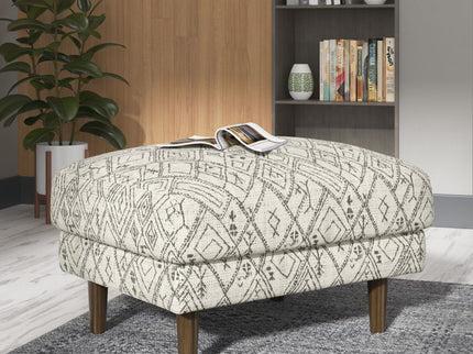 Abstract Ottoman - Black