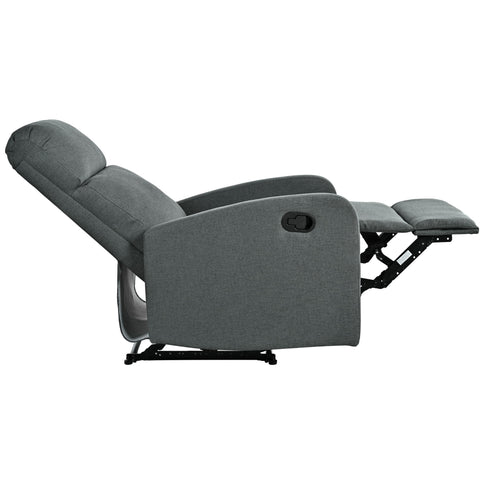 Modern Recliner Manual, Home Theater Chair With Adjustable Backrest