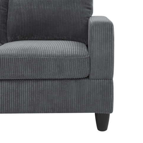 Modular Sectional With 2 Ottomans