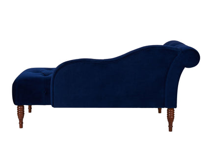 Samuel - Tufted Roll Arm Chaise Lounge