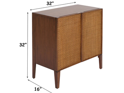 Lois - Cabinet - Walnut