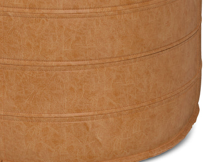Brody - Round Pouf