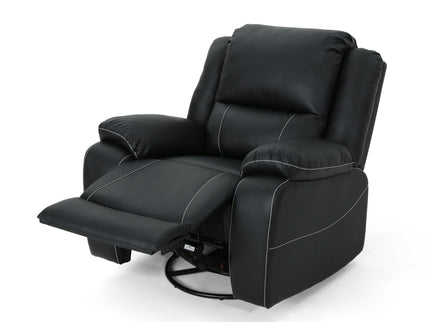 Stylish Wide Manual Swivel Standard Recliner