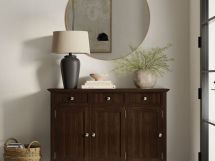 Acadian - Entryway Storage Cabinet - Brown
