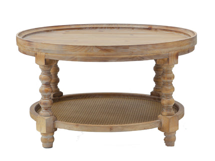 Round 2 Tiered Side Tabel, End Tabel For Lving Room Bedroom Entryway