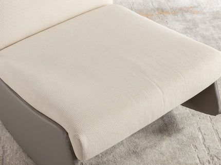 Modern Rocking Chair Recliner, Comfy Rocker Nursery Chair With Footrest, Accent Reading Chair, Upholstered Lounge Chair For Relaxing, Resting, Soft Padded Rocker For Indoor Living Room Bedroom