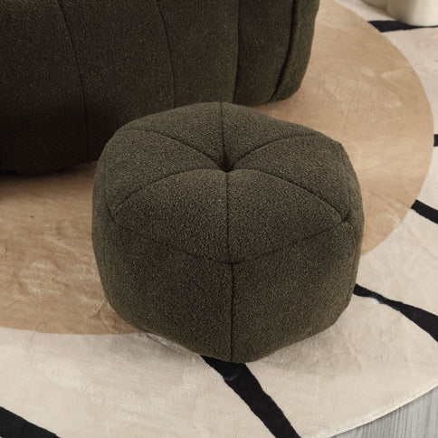 Soft Bean Bag Chair With High Resilient Foam