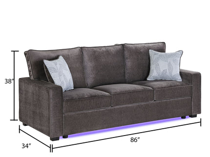 Rita - Living Room Set With LED