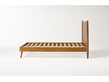 Okioki - Mid-Century Wood Bed