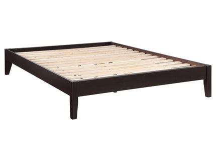 Platform Bed With Tapered Legs