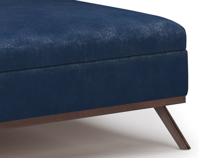 Owen - Multifunctional Square Coffee Table Storage Ottoman