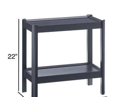 Yonda - Nightstand With 2 Shelves