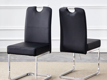 Coaster Dining Chairs With Built In Spring Packages & Ergonomic Design