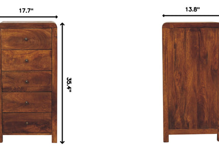 Aspen - Tallboy - Chestnut